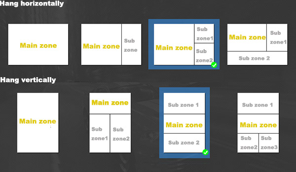 Multi-Zone playing back diagram
